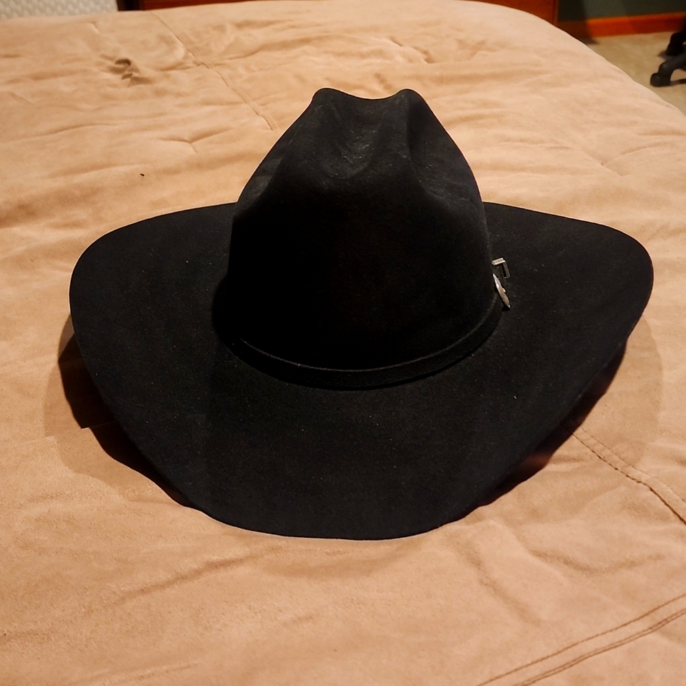 Resistol Western Hat: The Challenger, Authentic 100% Fur Felt SIZE 7 1/4 or 58
